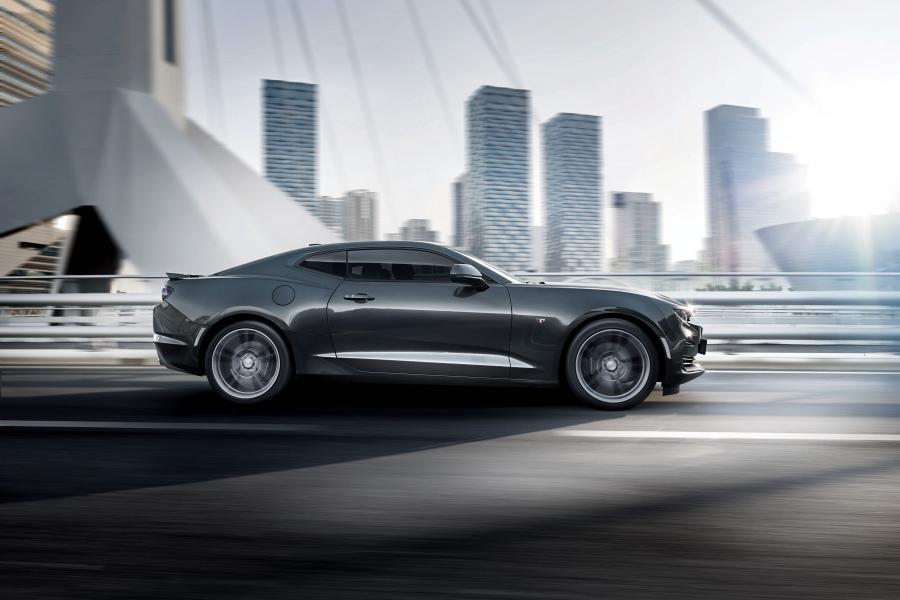  Chevrolet Camaro SS 2018 года  (KR) (фото 8 из 20)